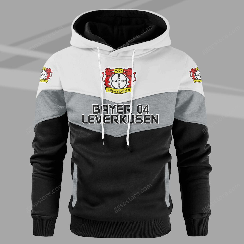 Bayer 04 Leverkusen Hoodie Herren | Kapuzenpullover - 02