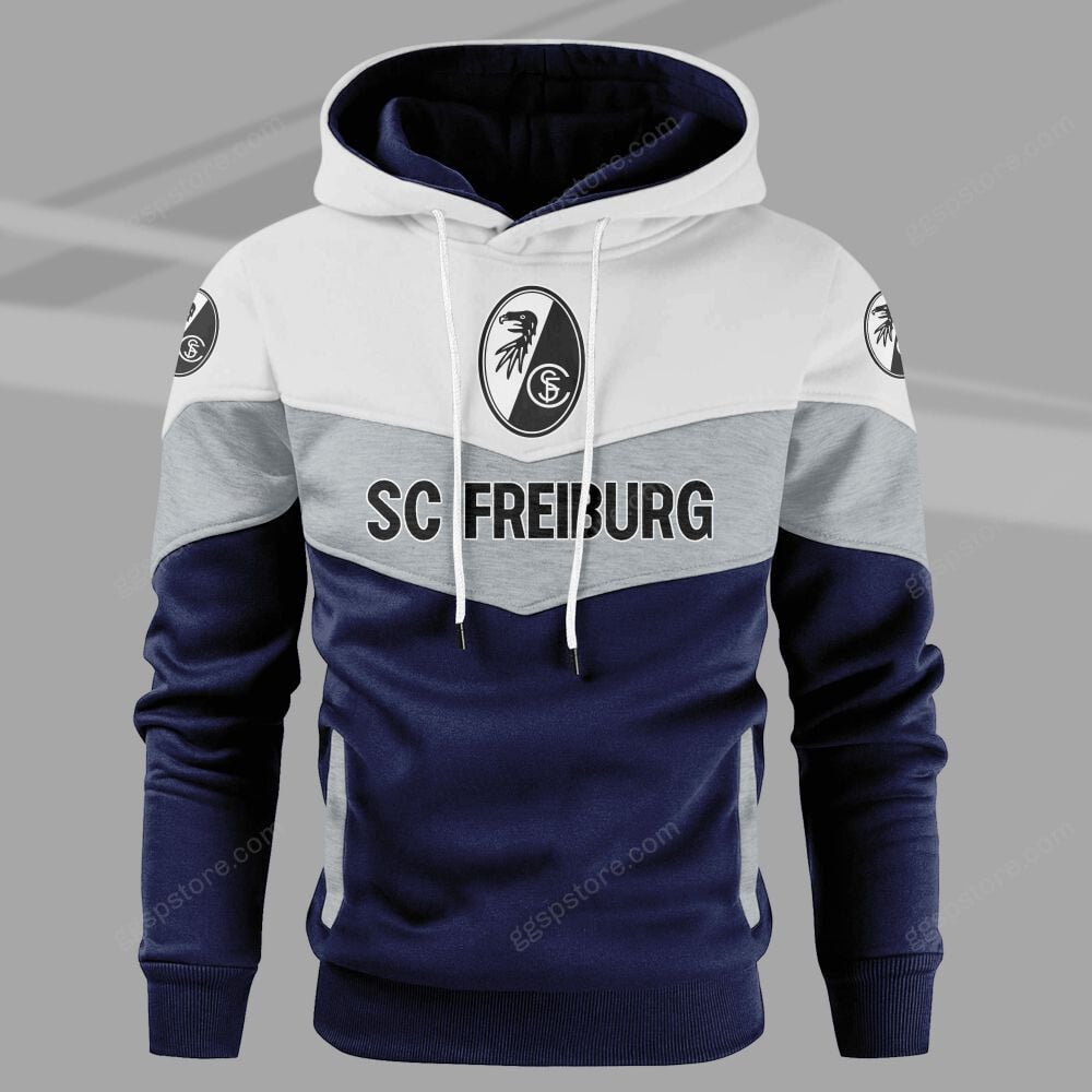 Sport-Club Freiburg Hoodie Herren | Kapuzenpullover - 04