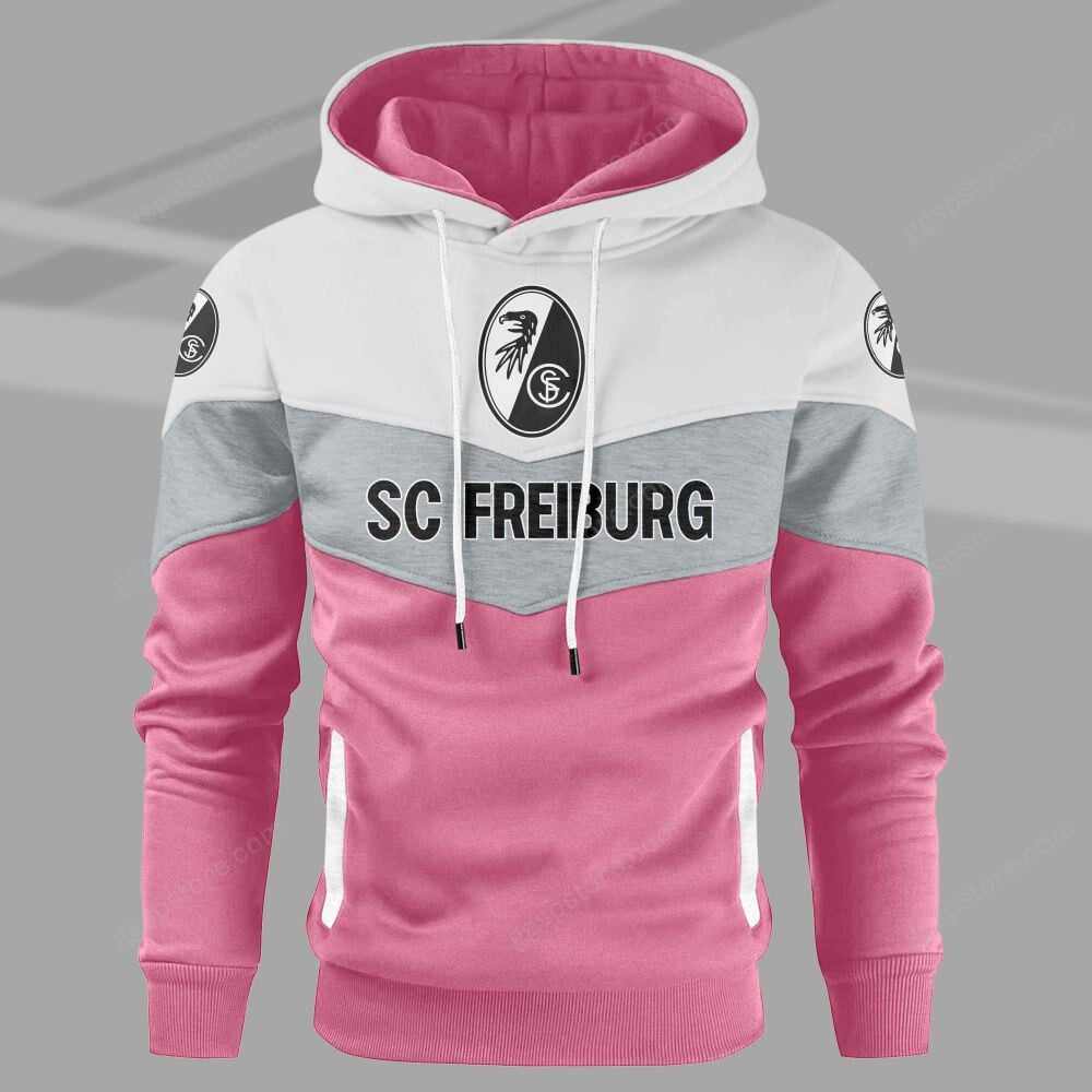 Sport-Club Freiburg Hoodie Herren | Kapuzenpullover - 05