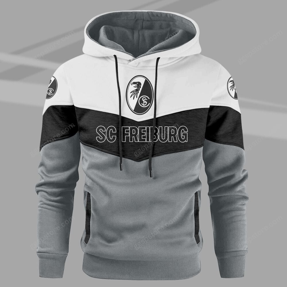 Sport-Club Freiburg Hoodie Herren | Kapuzenpullover - 01