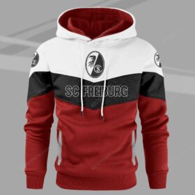 Sport-Club Freiburg Hoodie Herren | Kapuzenpullover – 06