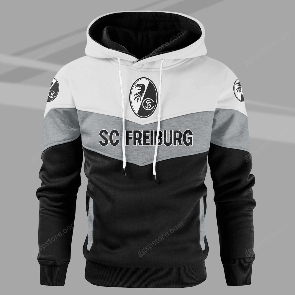 Sport-Club Freiburg Hoodie Herren | Kapuzenpullover - 02