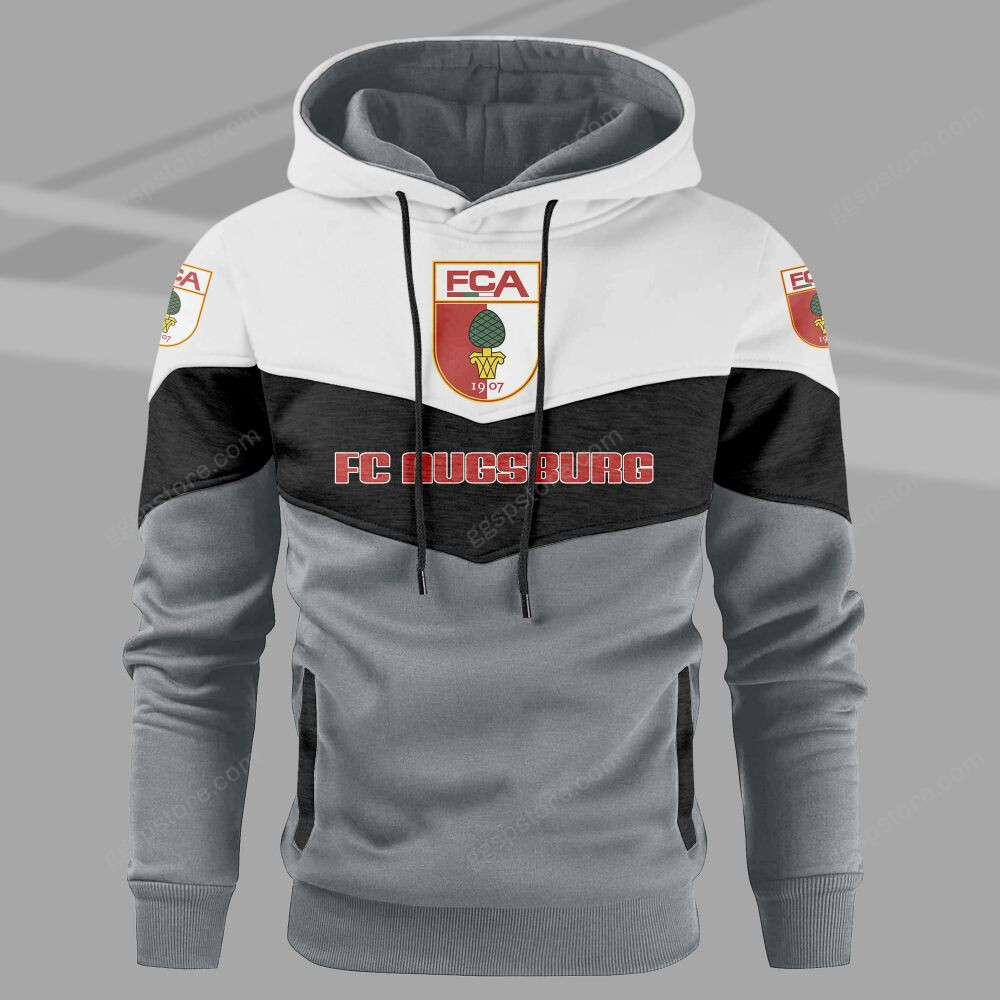 FC Augsburg Hoodie Herren | Kapuzenpullover - 05