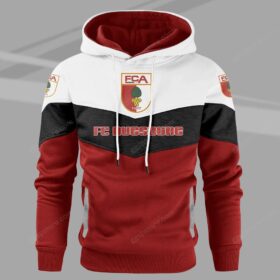 FC Augsburg Hoodie Herren | Kapuzenpullover – 06