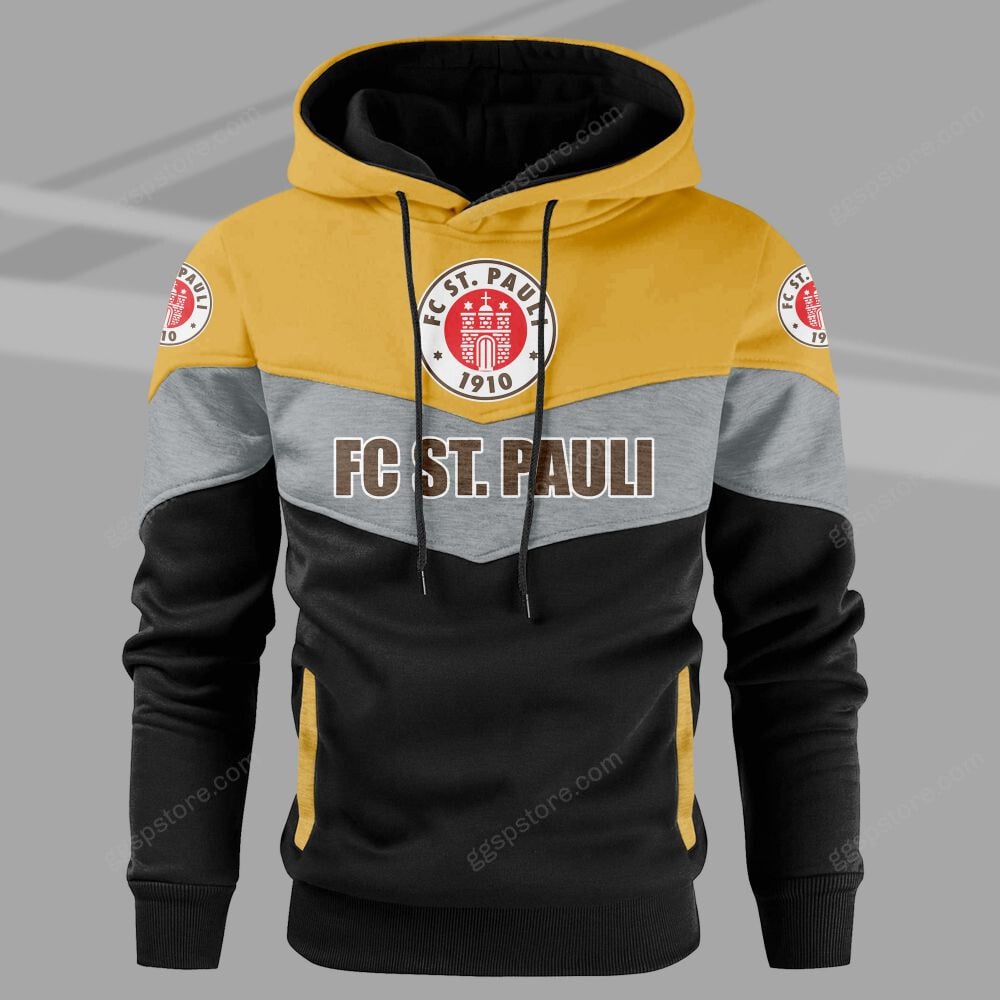 FC St Pauli Hoodie Herren | Kapuzenpullover - 02