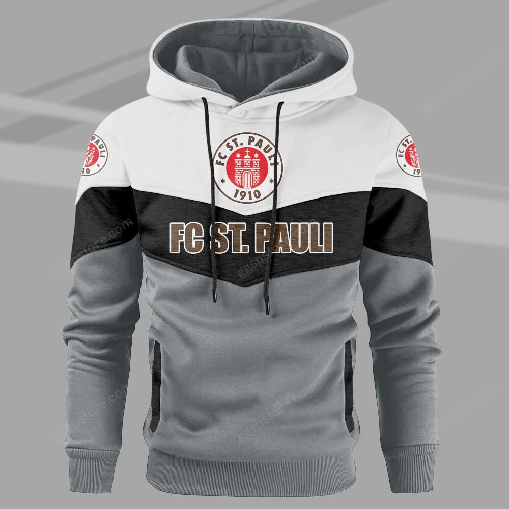 FC St Pauli Hoodie Herren | Kapuzenpullover - 05