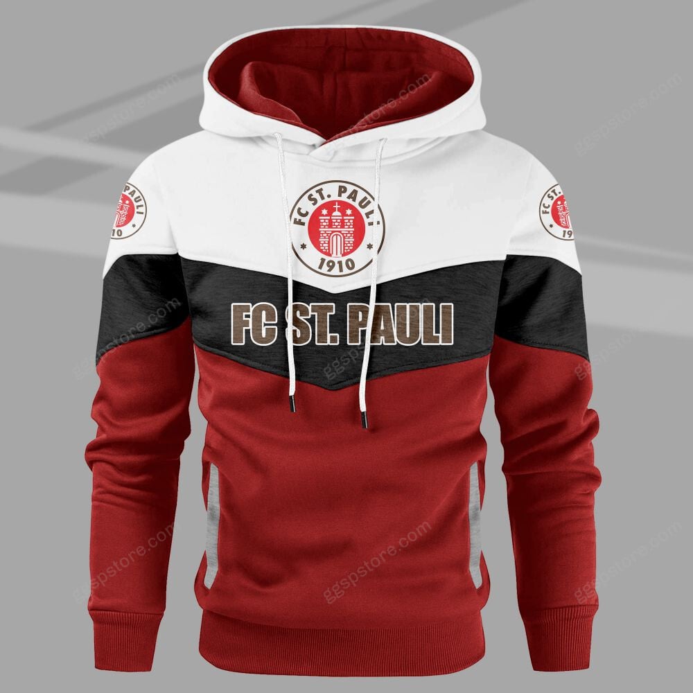 FC St Pauli Hoodie Herren | Kapuzenpullover - 06