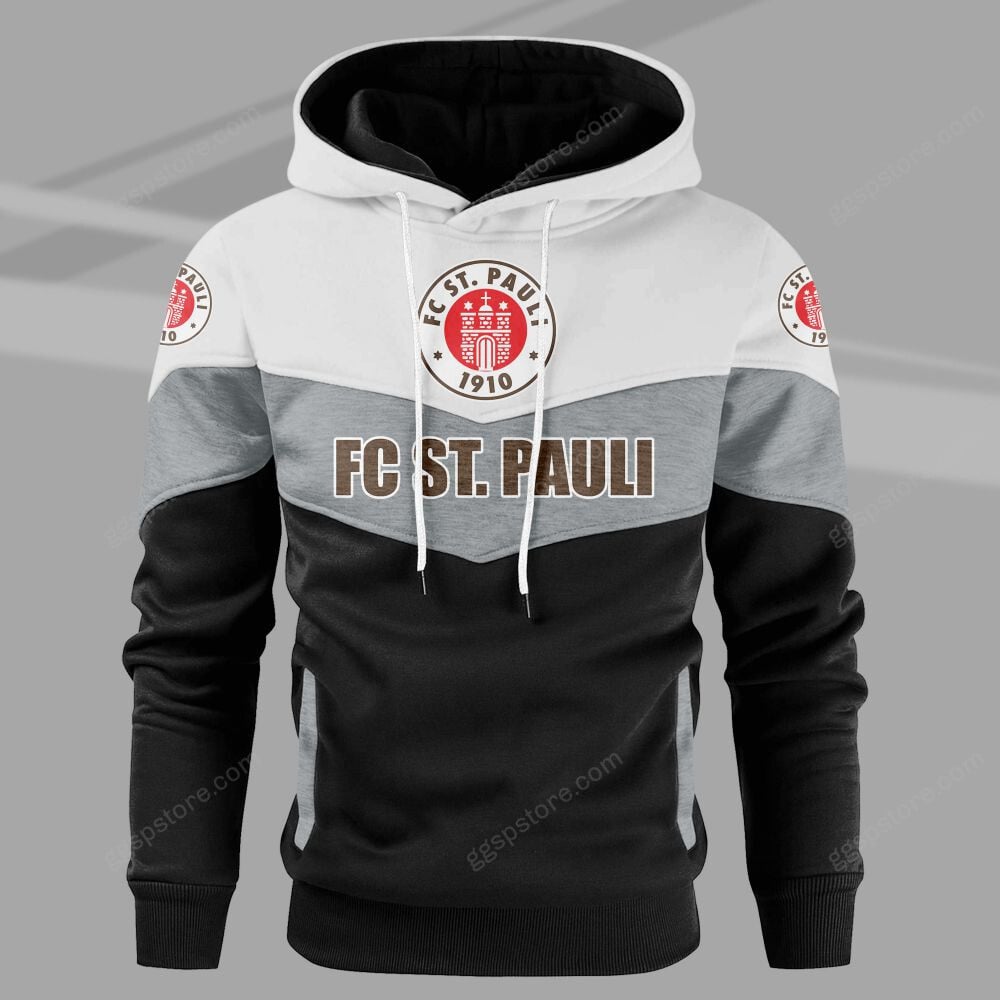 FC St Pauli Hoodie Herren | Kapuzenpullover - 01