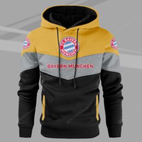 FC Bayern Munchen Hoodie Herren | Kapuzenpullover – 03