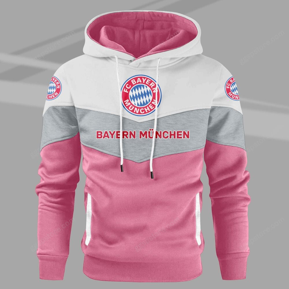 FC Bayern Munchen Hoodie Herren | Kapuzenpullover - 05