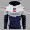 1. FC Heidenheim 1846 Hoodie Herren | Kapuzenpullover - 01