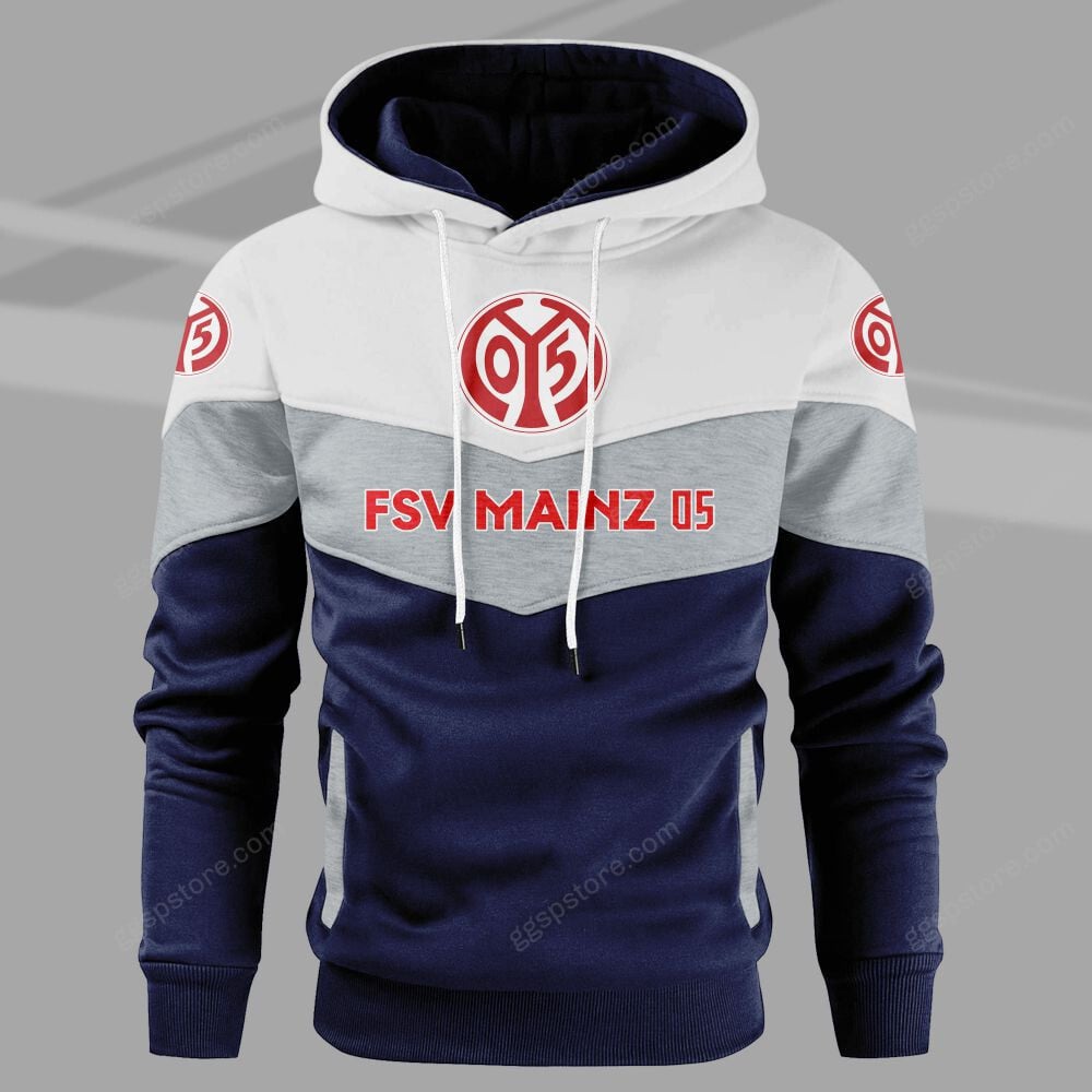 FSV Mainz 05 Hoodie Herren | Kapuzenpullover - 03