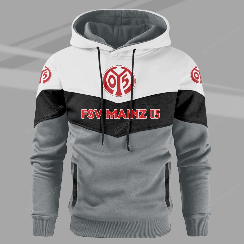 FSV Mainz 05 Hoodie Herren | Kapuzenpullover - 05