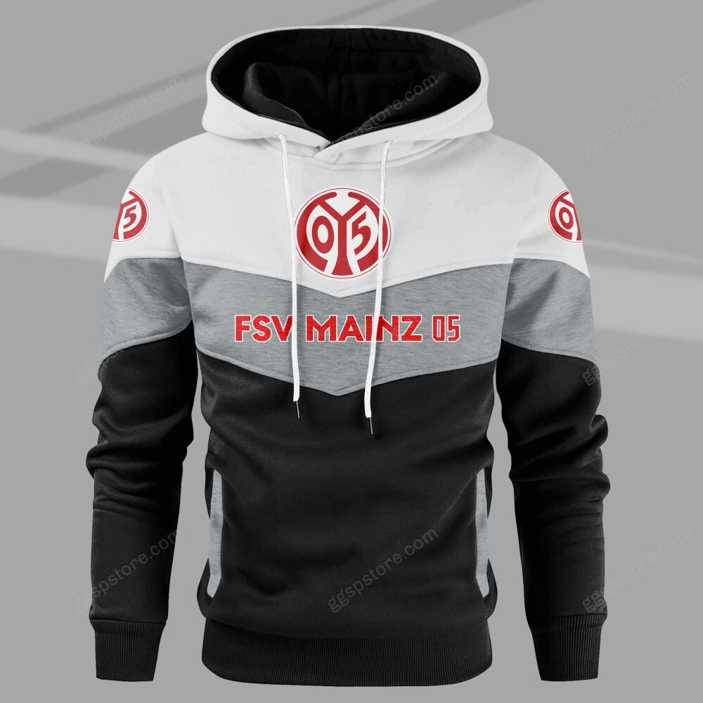 FSV Mainz 05 Hoodie Herren | Kapuzenpullover - 01