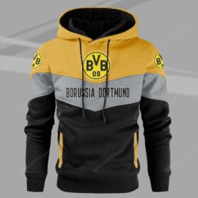 Borussia Dortmund Hoodie Herren | Kapuzenpullover – 01