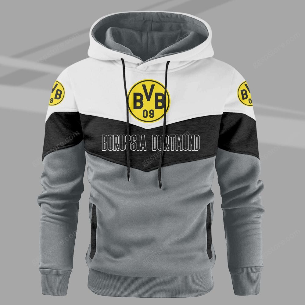 Borussia Dortmund Hoodie Herren | Kapuzenpullover - 05