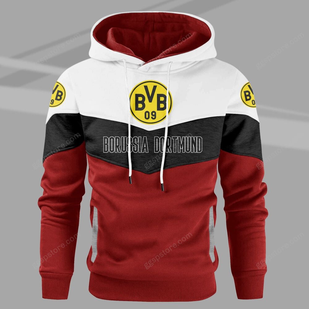 Borussia Dortmund Hoodie Herren | Kapuzenpullover - 06