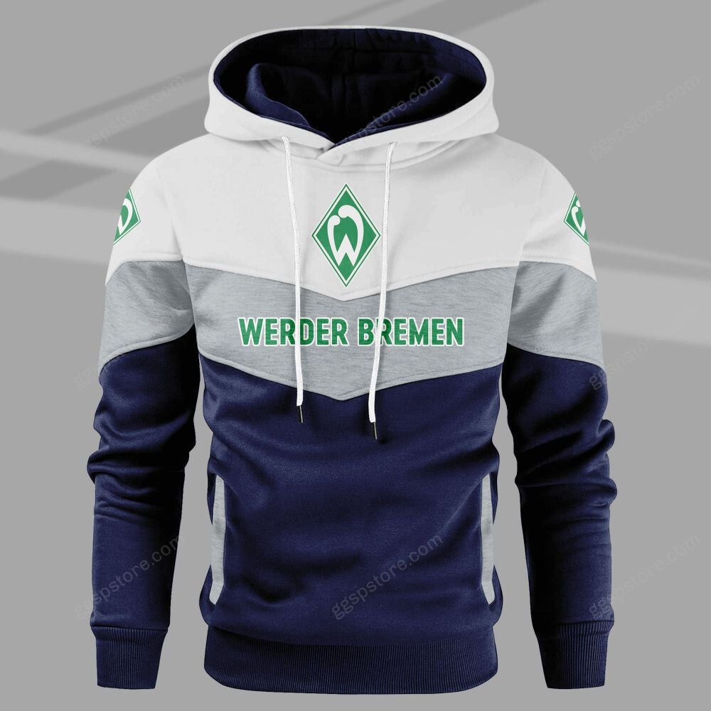 SV Werder Bremen Hoodie Herren | Kapuzenpullover - 04
