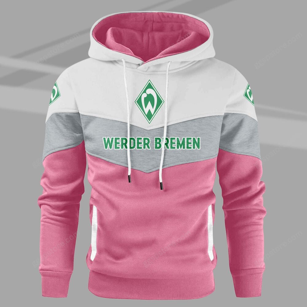 SV Werder Bremen Hoodie Herren | Kapuzenpullover - 05