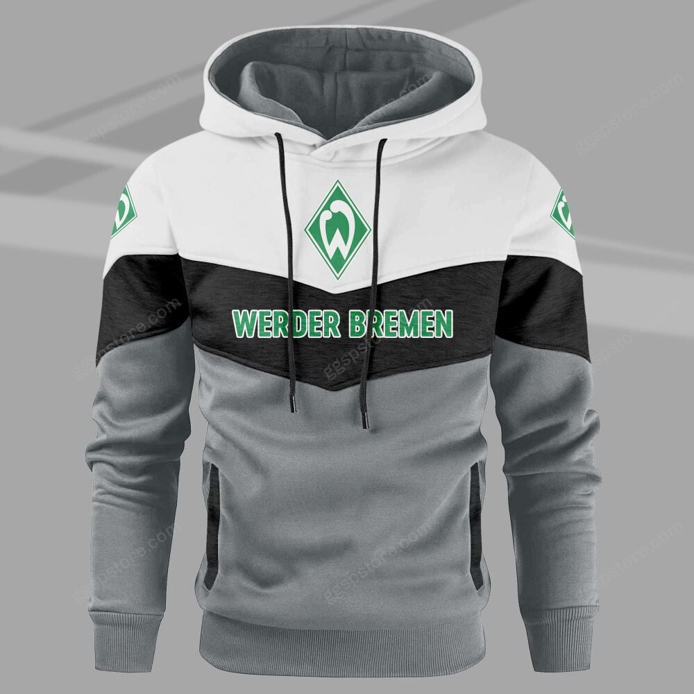 SV Werder Bremen Hoodie Herren | Kapuzenpullover - 01