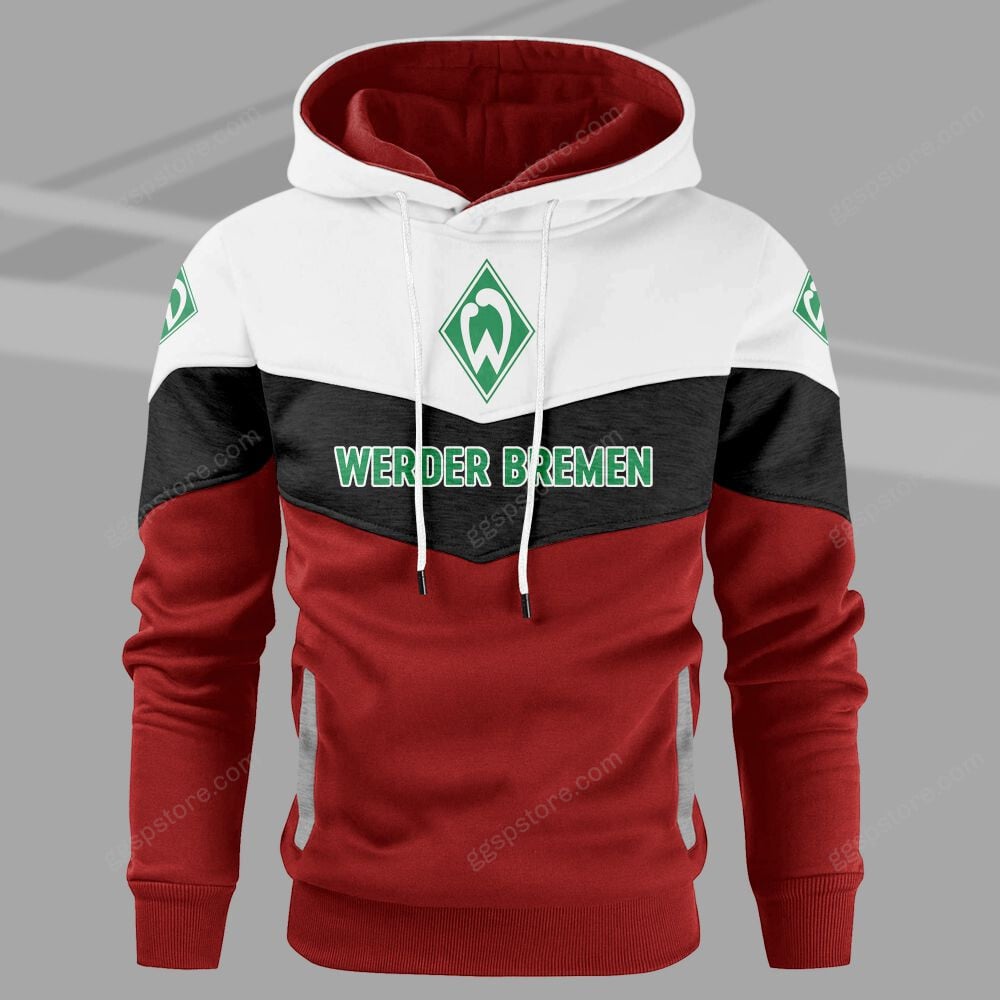 SV Werder Bremen Hoodie Herren | Kapuzenpullover - 06