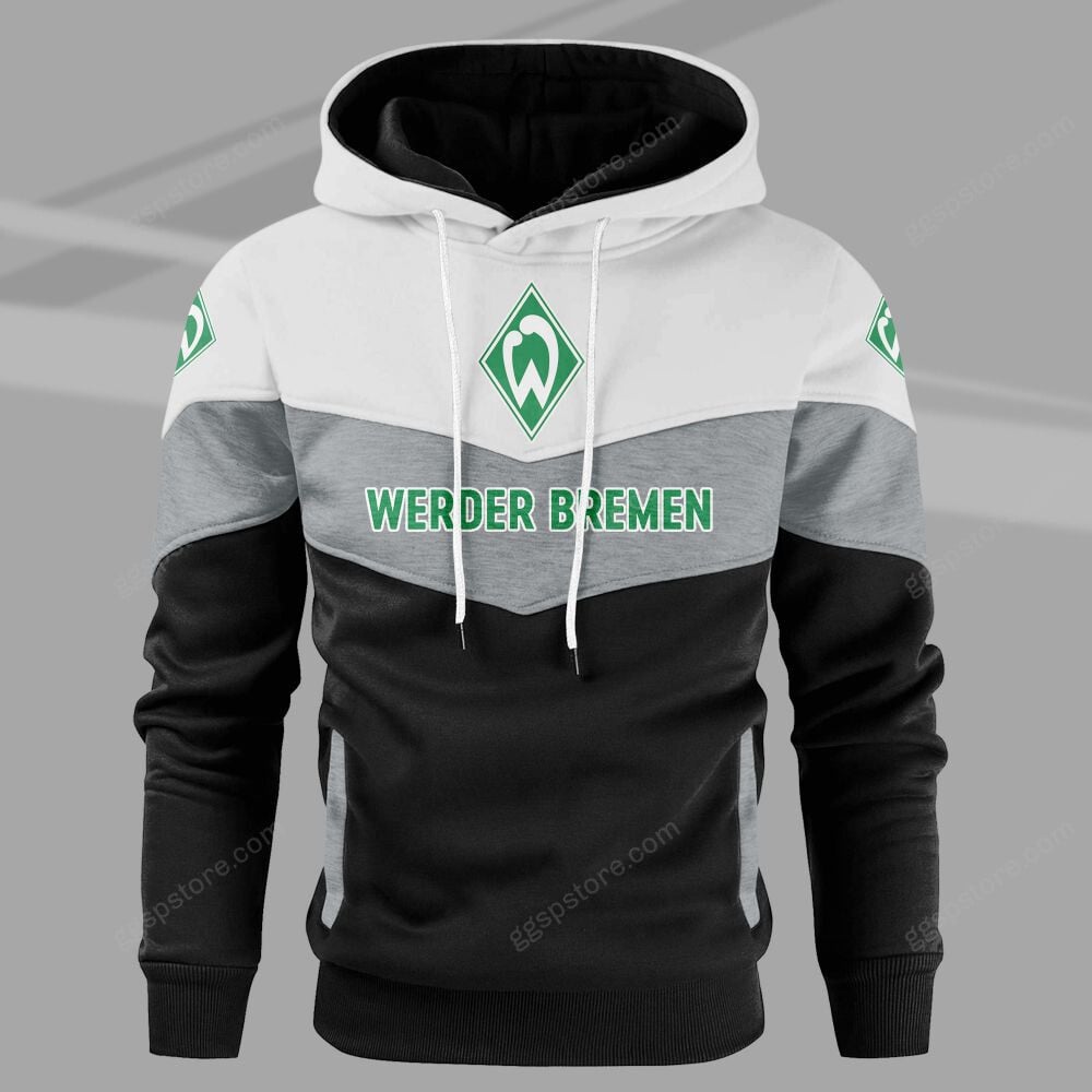 SV Werder Bremen Hoodie Herren | Kapuzenpullover - 02