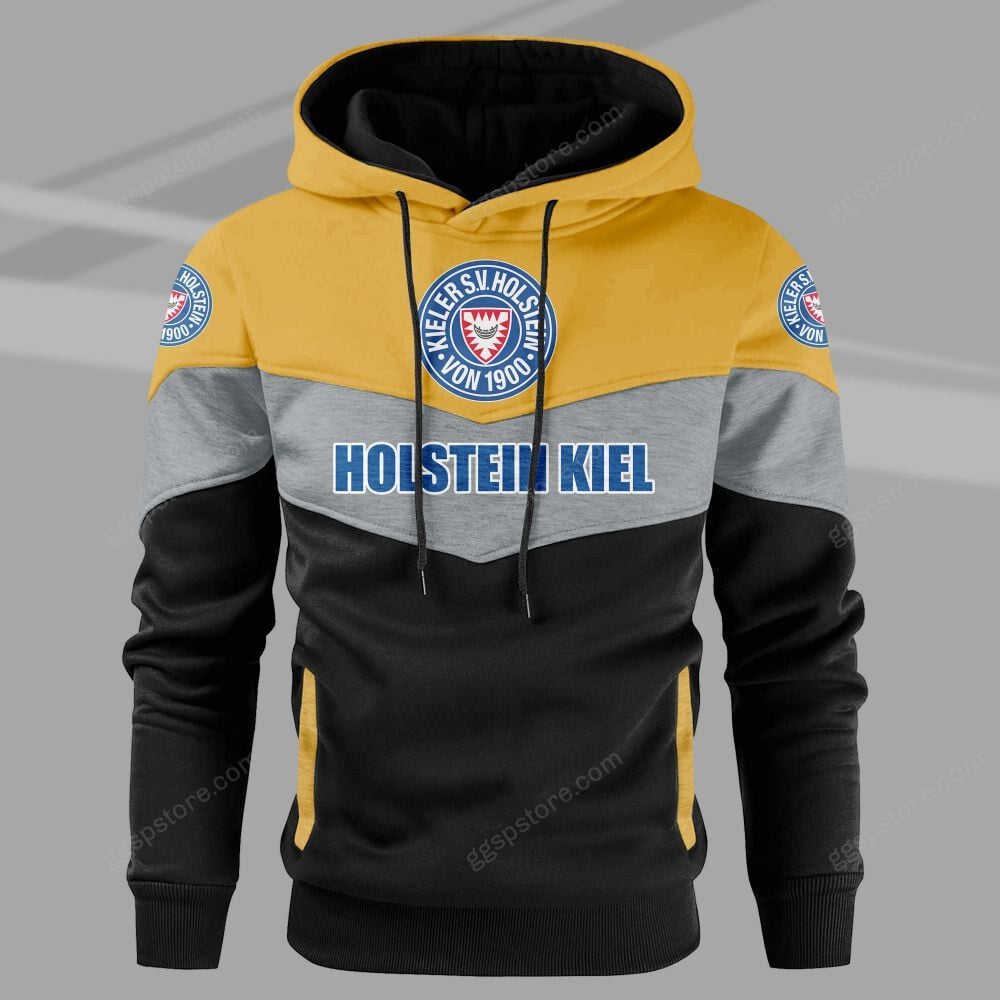 Holstein Kiel Hoodie Herren | Kapuzenpullover - 04