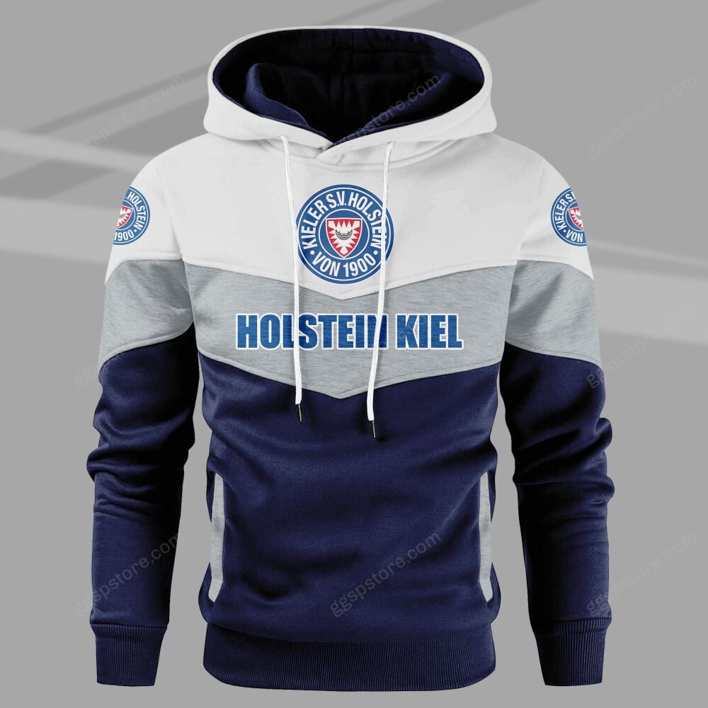 Holstein Kiel Hoodie Herren | Kapuzenpullover - 01
