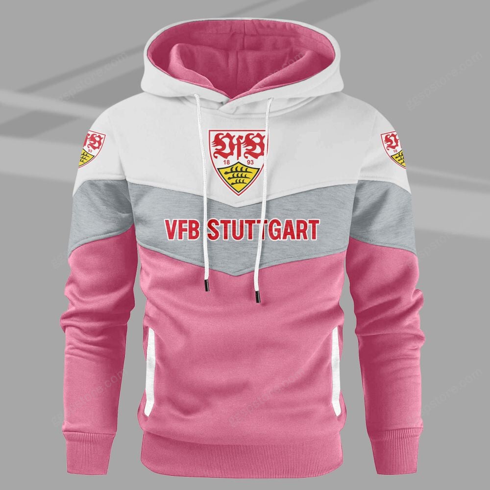 VfB Stuttgart Hoodie Herren | Kapuzenpullover - 05