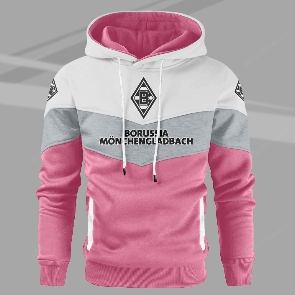Borussia Monchengladbach Hoodie Herren | Kapuzenpullover - 05