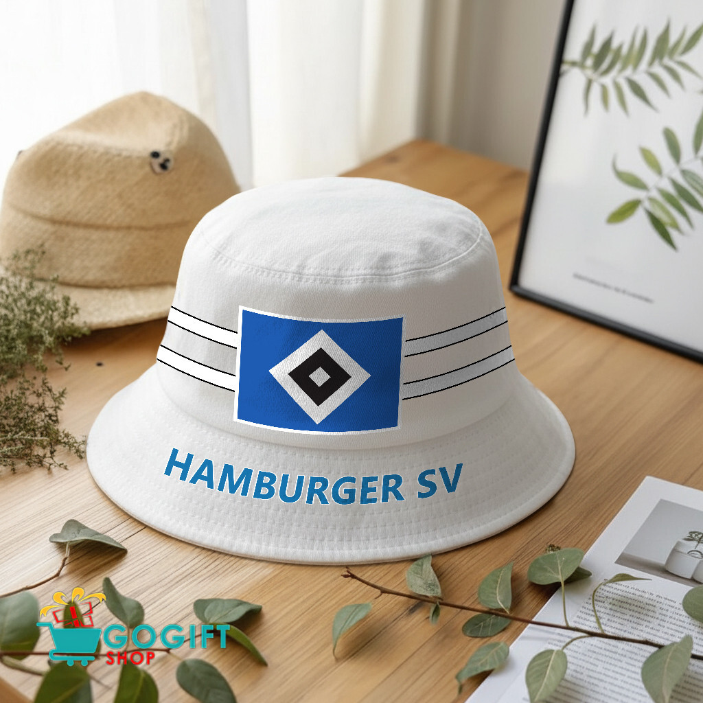 Hamburger SV Bucket Hat | Fischerhut – Bild 3