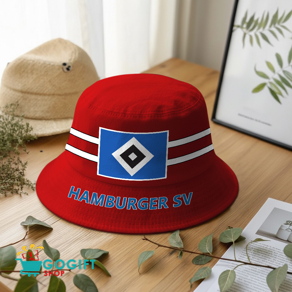 Hamburger SV Bucket Hat | Fischerhut – Bild 4