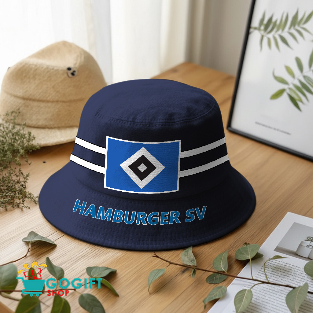 Hamburger SV Bucket Hat | Fischerhut – Bild 5