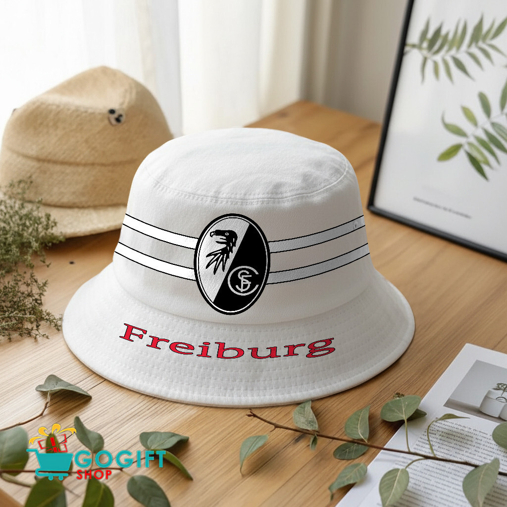 SC Freiburg Bucket Hat | Fischerhut – Bild 2