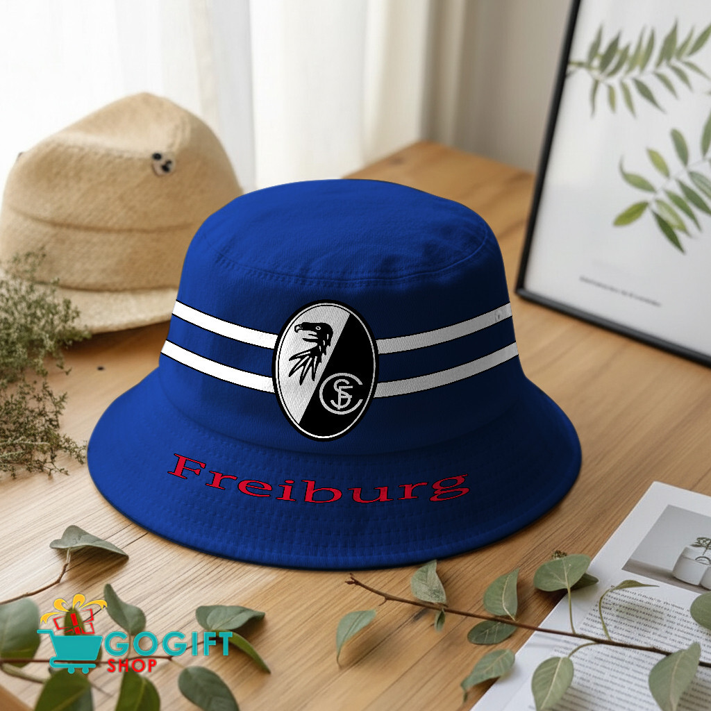 SC Freiburg Bucket Hat | Fischerhut – Bild 4