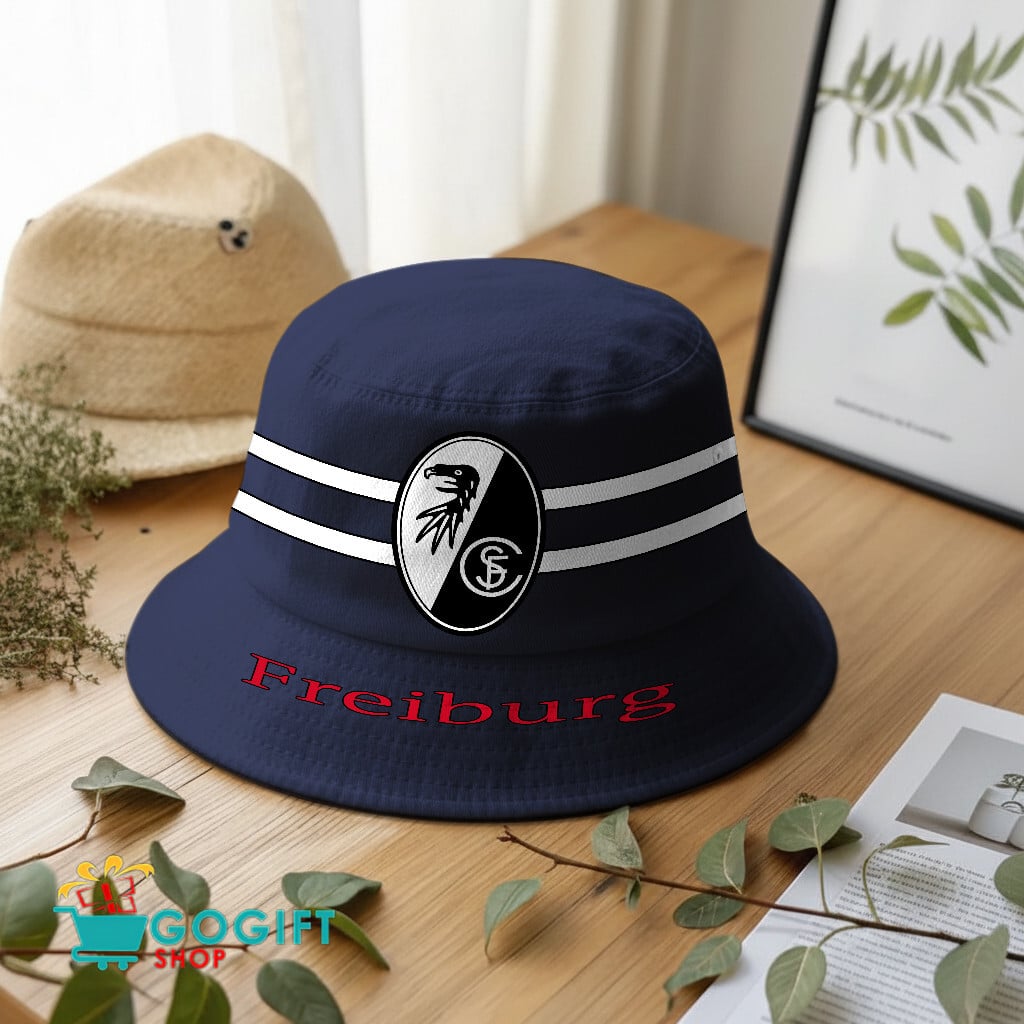 SC Freiburg Bucket Hat | Fischerhut – Bild 5