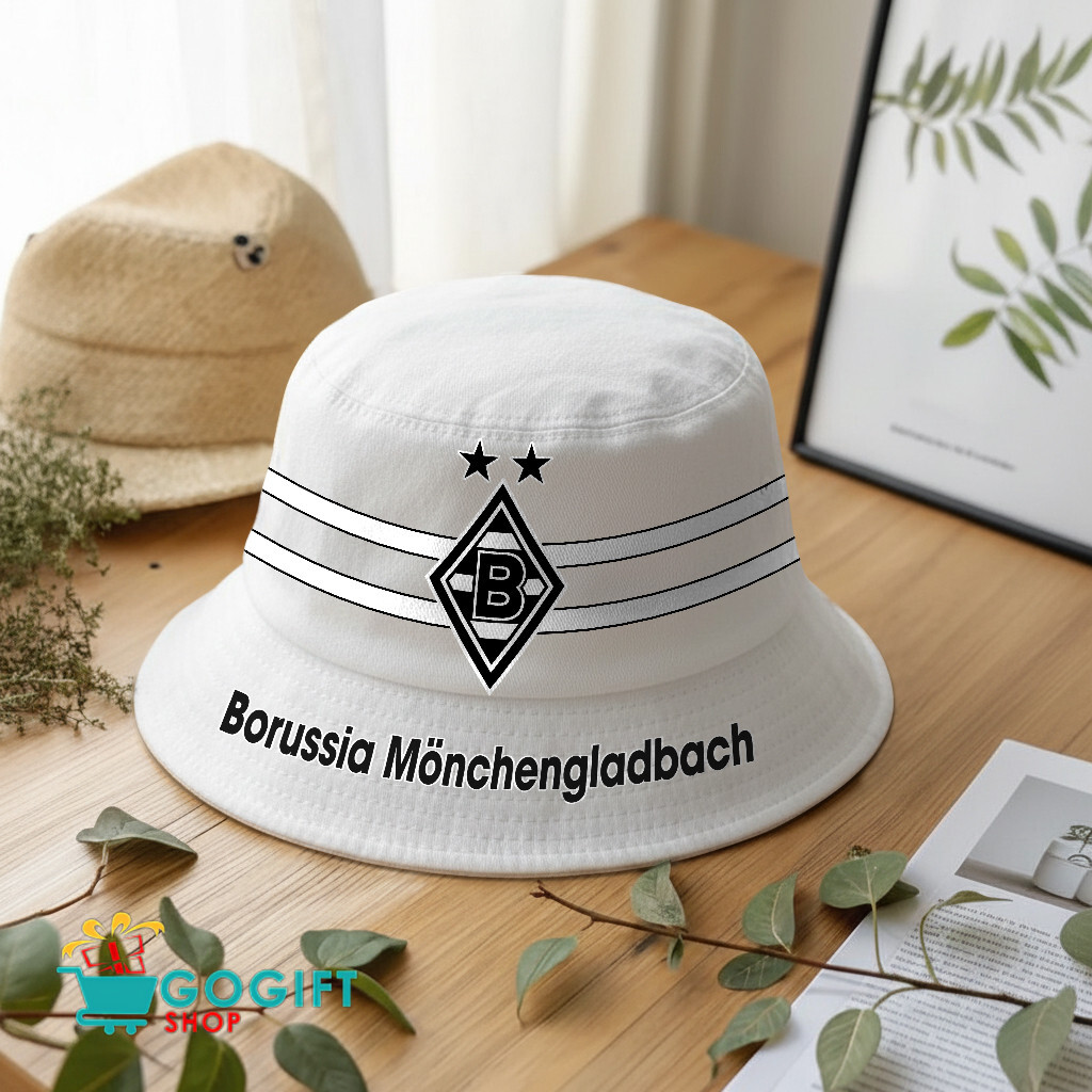 Borussia Monchengladbach Bucket Hat | Fischerhut – Bild 2