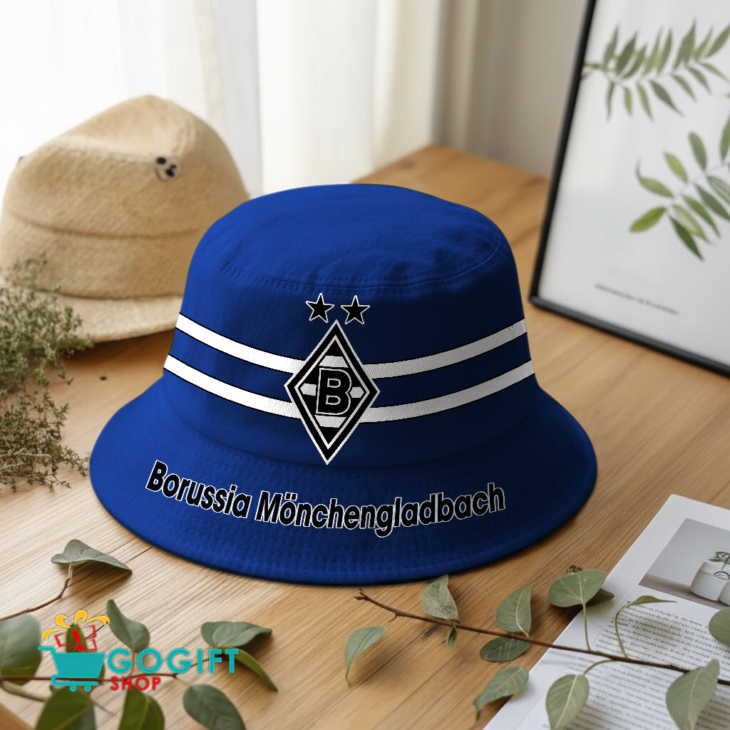 Borussia Monchengladbach Bucket Hat | Fischerhut – Bild 4