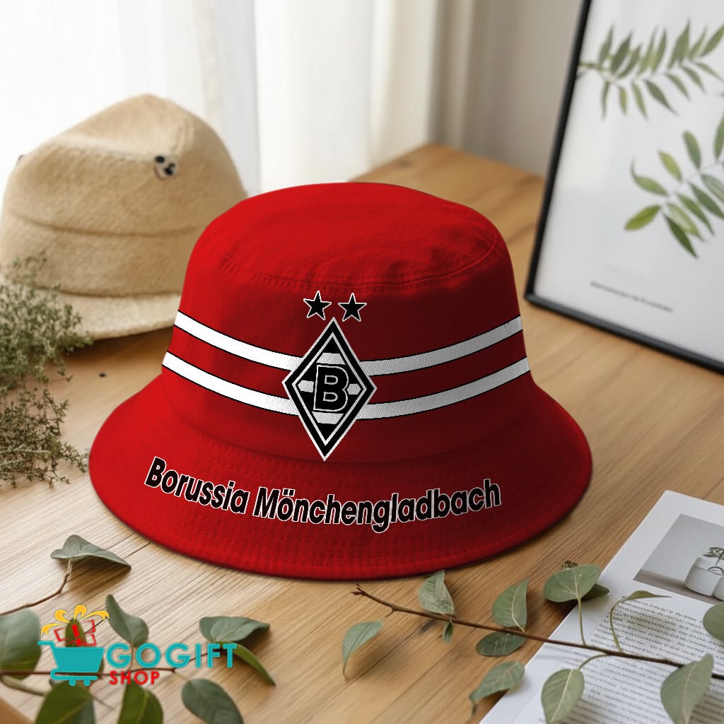 Borussia Monchengladbach Bucket Hat | Fischerhut – Bild 3