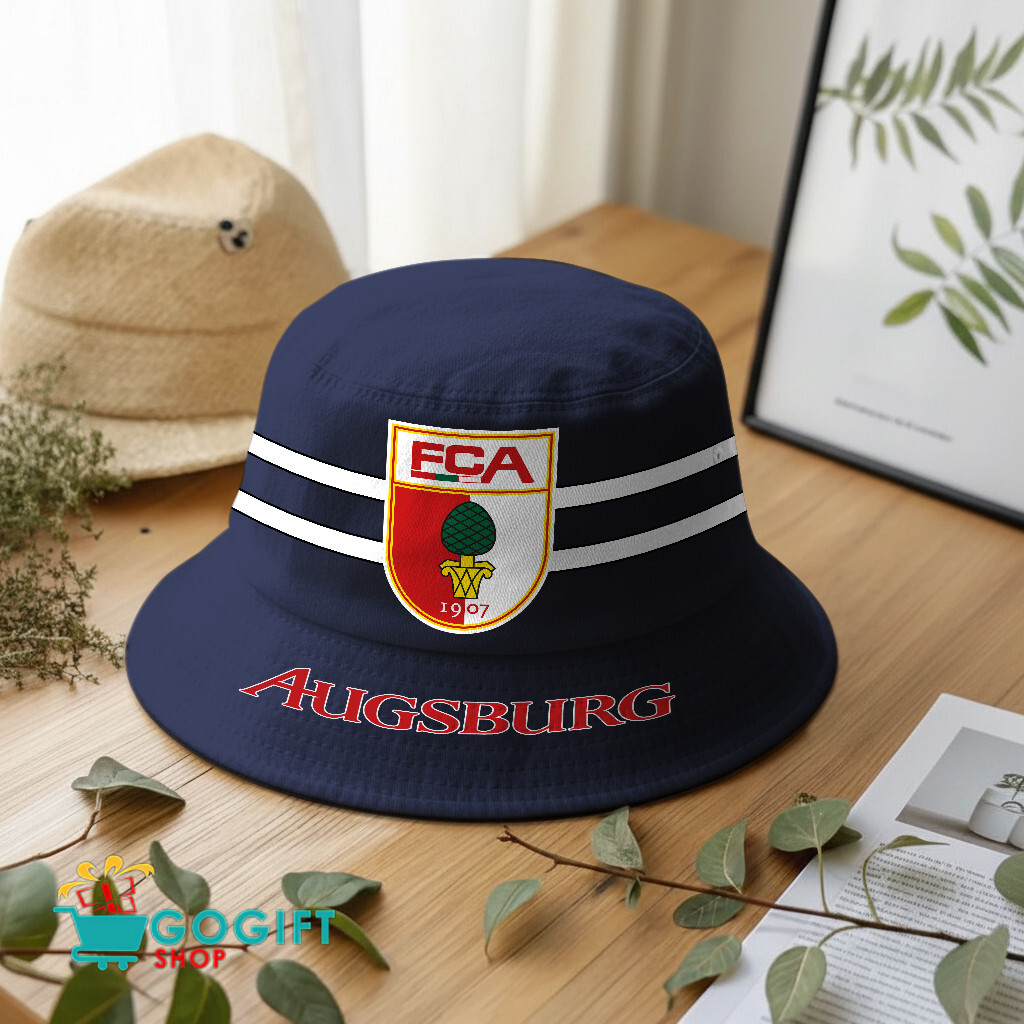 FC Augsburg Bucket Hat | Fischerhut – Bild 5
