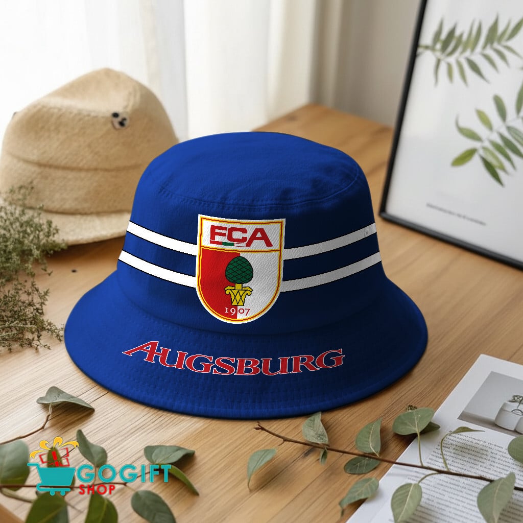 FC Augsburg Bucket Hat | Fischerhut – Bild 4