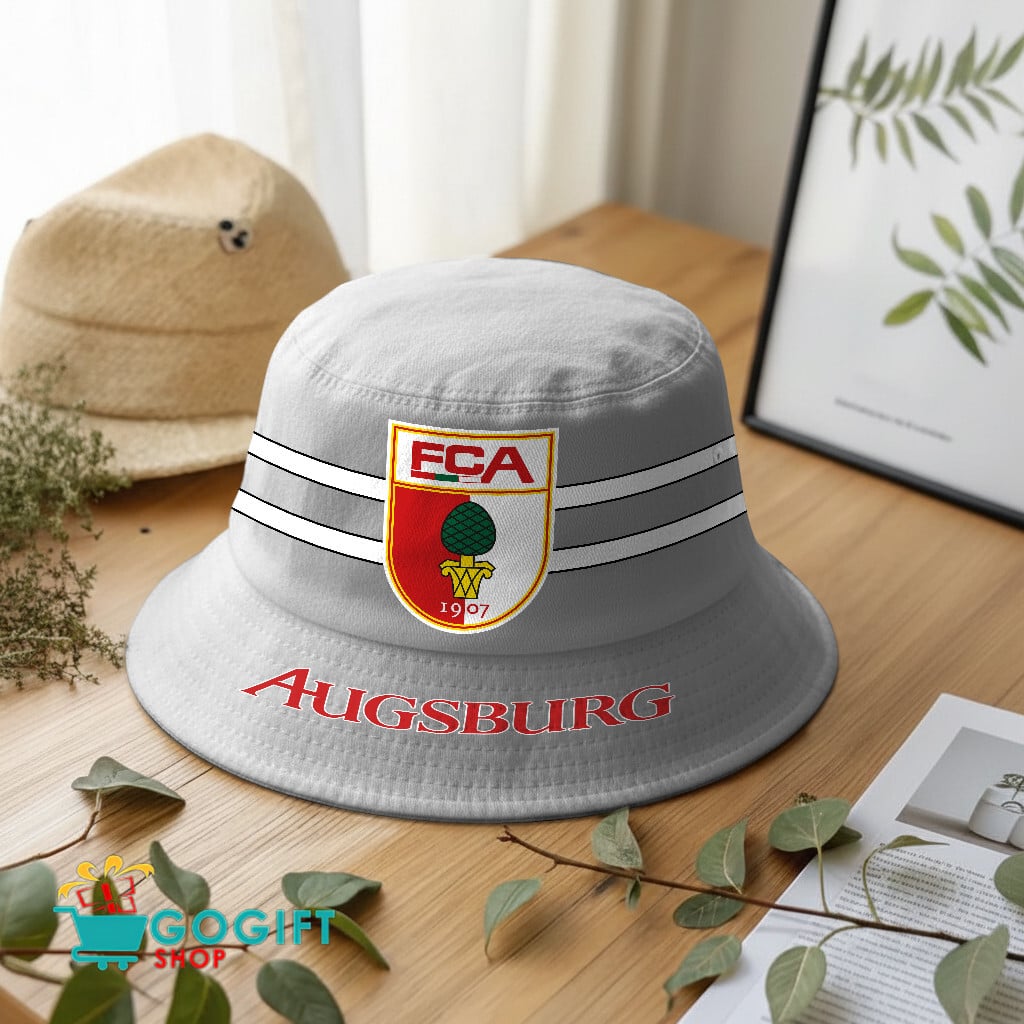 FC Augsburg Bucket Hat | Fischerhut – Bild 6