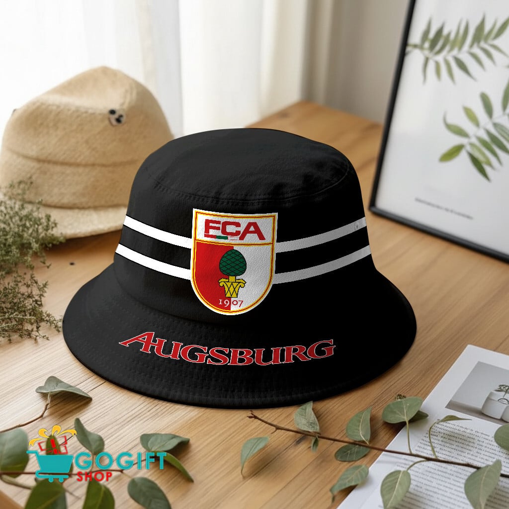 FC Augsburg Bucket Hat | Fischerhut – Bild 2