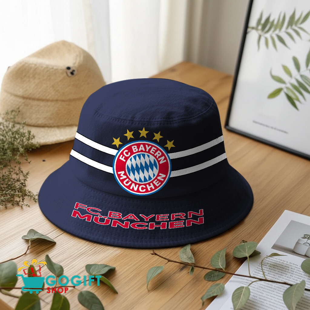FC Bayern Munchen Bucket Hat | Fischerhut – Bild 5