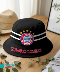 Alternative view of FC Bayern Munchen Bucket Hat | Fischerhut