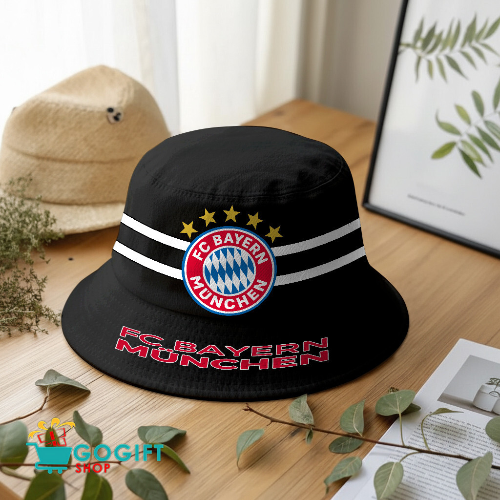 FC Bayern Munchen Bucket Hat | Fischerhut – Bild 2