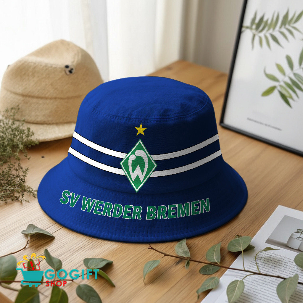 Werder Bremen Bucket Hat | Fischerhut – Bild 5