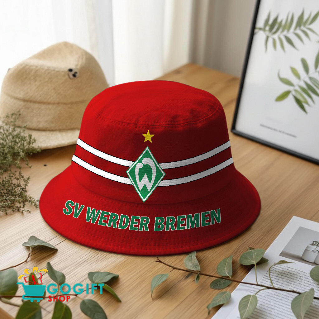 Werder Bremen Bucket Hat | Fischerhut – Bild 4