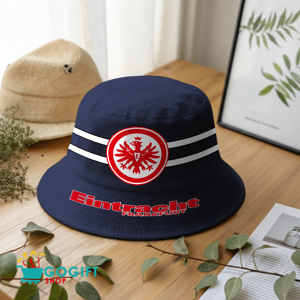 Eintracht Frankfurt Bucket Hat | Fischerhut – Bild 5