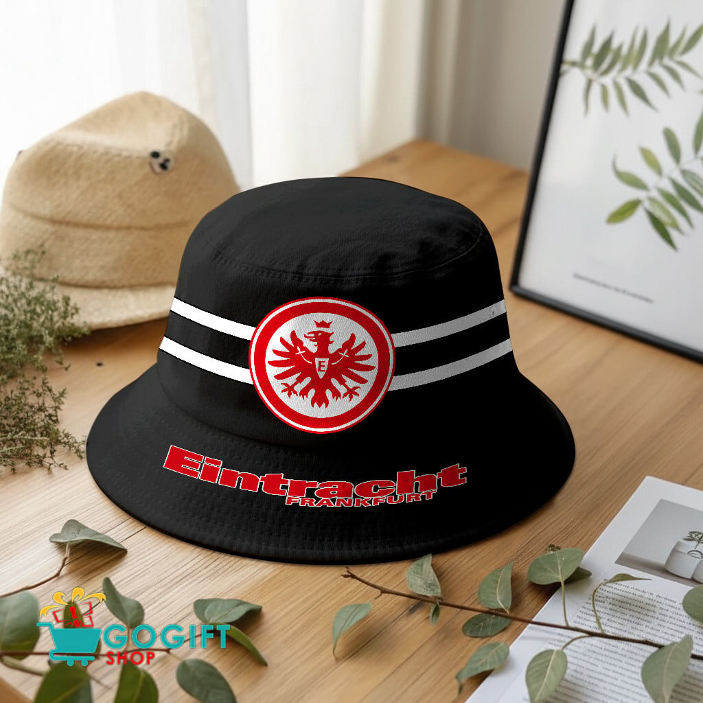 Eintracht Frankfurt Bucket Hat | Fischerhut – Bild 2